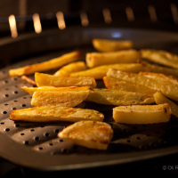 Healthy Baked French Fries - BigOven.com image