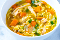 CHICKEN NOODLE SOUP WITHOUT CHICKEN RECIPES