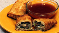 Mom's Egg Rolls with Sweet and Sour Sauce Recipe ... image
