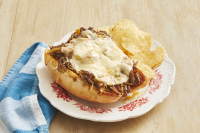 Best Slow-Cooker Drip Beef Sandwiches Recipe - How to Make ... image