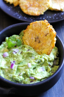 Air Fryer Tostones (Twice Air Fried Plantains) image