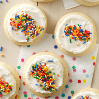 Thick Sugar Cookies Recipe: How to Make It image