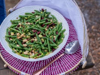 Four Bean Salad Recipe | Kardea Brown | Food Network image