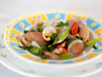 Clam Soup with Ginger and Chilies - CASA Veneracion image