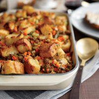 Sausage-and-Bread Stuffing Recipe - Grace Parisi | Food & Wine image