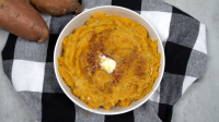 Instant Pot Mashed Sweet Potatoes – EatFoodlicious image