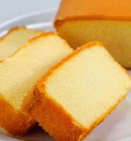 Moist Yellow Cake Recipe | Epicurious image