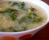 Potato and Kale Soup Recipe - Low-cholesterol.Food.com image