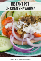 Instant Pot Shawarma Chicken - My Heavenly Recipes image