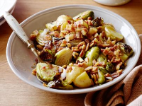 Roasted Brussels Sprouts with Pancetta Recipe | Bobby Flay ... image