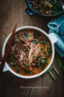 Yunnan Rice Noodles Soup - China Sichuan Food image