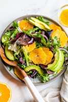 Navel Orange Salad with Avocado - Skinnytaste image