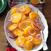 Easy Orange and Red Onion Salad Recipe: How to Make It image