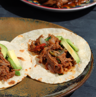 No Fuss Shredded Beef Tacos Recipe | Allrecipes image