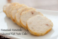 Homemade steamed fish paste cake (kamaboko) - Recipe Petitchef image