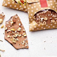 Nutella Bark Recipe | MyRecipes image