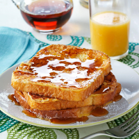 Eggnog French Toast Recipe: How to Make It image