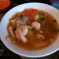 Hot and Sour Shrimp Soup Recipe | Allrecipes image