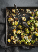 Parmesan Brussel Sprouts | Vegetable Recipes | Jamie Oliver image