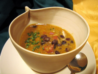 Pumpkin Black Bean Soup Recipe - Food.com image