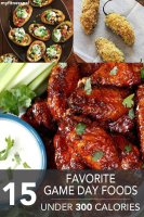 15 Favorite Game Day Foods–Under 300 Calories! | MyFitnessPal image
