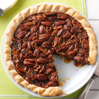 Molasses-Bourbon Pecan Pie Recipe: How to Make It image