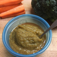 Second Baby Food: Carrots and Broccoli Recipe | Allrecipes image