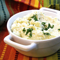 Low-Carb Mashed Cauliflower Recipe | Allrecipes image
