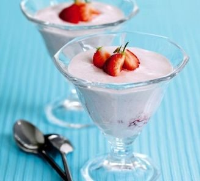 Strawberry Fool - Recipes and cooking tips - BBC Good Food image