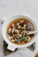 Chinese Button Mushroom Soup | China Sichuan Food image