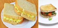 How To Make An Egg Sandwich – Eat Happy Recipe image