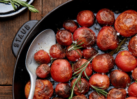 Skillet Roasted Potatoes With Rosemary Recipe - NYT Cooking image