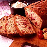 Cherry/Almond Quick Bread Recipe: How to Make It image
