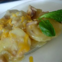Slow Cooker Scalloped Potatoes with Ham Recipe | Allrecipes image