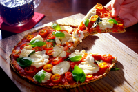 Vegan Pizza Margherita Recipe | Allrecipes image