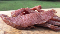 How to Make Pork Jerky in the Oven - Meat Smoking for ... image