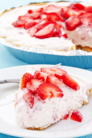 Best No Bake Strawberry Cheesecake Recipe - How to Make No ... image