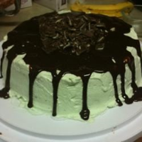 Creme de Menthe Cake I Recipe | Allrecipes image
