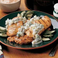 Cool Cucumber Chicken Recipe: How to Make It image