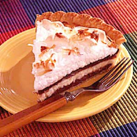 Chocolate Coconut Cream Pie Recipe: How to Make It image
