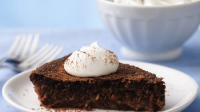 Impossibly Easy Chocolate-Coconut Pie Recipe ... image