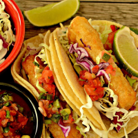 Wonderful Fried Fish Tacos Recipe | Allrecipes image