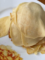 Thin Pancakes Recipe - Breakfast.Food.com image