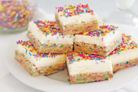 Cake Batter Bars - Recipes | Go Bold With Butter image