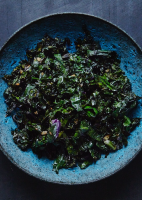 Quick-Cooked Kale Recipe | Bon Appétit image