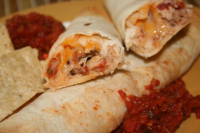 CHICKEN AND CHEESE WRAP RECIPES