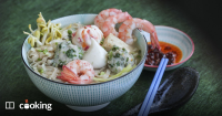 Quick and easy Chinese fish ball noodle soup - recipe ... image