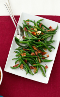 Apricot Glazed Green Beans Recipe - Woman's Day image