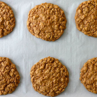 Pumpkin Spice Oatmeal Cookies Recipe - Food Fanatic image