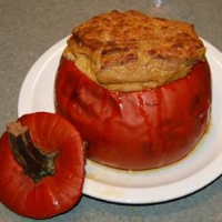 Baked Whole Pumpkin Recipe | Allrecipes image